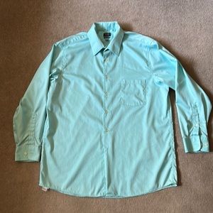 Men’s Arrow Long Sleeve Button Up No-Iron Dress Shirt